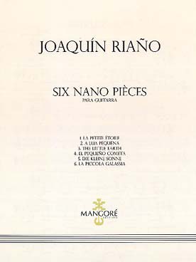 Illustration de Six nano pieces    