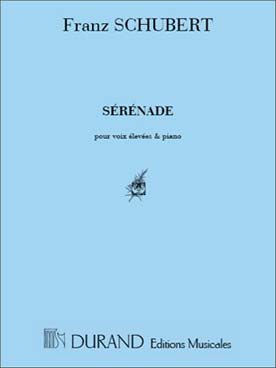 Illustration de Sérénade pour voix élévée et piano