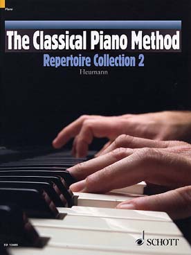 Illustration de The CLASSICAL PIANO METHOD (tr. Heumann) - Répertoire collection 2