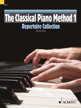 Illustration de The CLASSICAL PIANO METHOD (tr. Heumann) - Répertoire collection 1