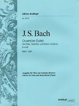 Illustration de Suite N° 2 BWV 1067 en si m