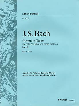 Illustration de Suite N° 2 BWV 1067 en si m