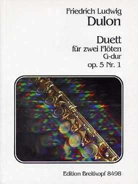 Illustration de 3 Duos op. 5 - Vol. 1