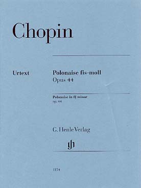 Illustration de Polonaise op. 44 en fa # m