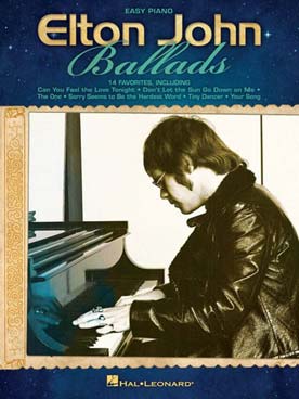 Illustration de Ballads easy piano