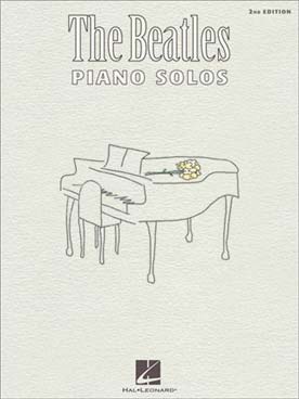 Illustration de Piano solos : 22 chansons