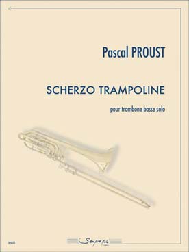 Illustration de Scherzo trampoline pour trombone basse solo