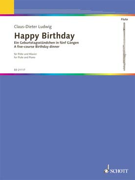 Illustration de Happy Birthday, variations humoristiques sur la célèbre chanson d'anniversaire   