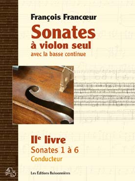 Illustration francoeur sonates livre 2 n° 1 a 6