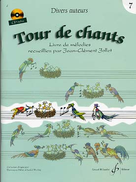 Illustration de Tour de chants, livre de mélodies - Vol. 7 : cycle 2, 3e année