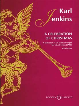 Illustration jenkins celebration of christmas
