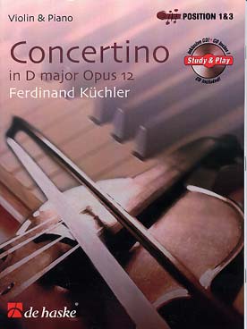 Illustration kuchler concertino op. 12 en re maj
