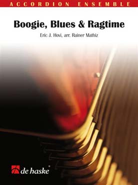 Illustration de Boogie, blues & ragtimes pour orchestre d'accordéons