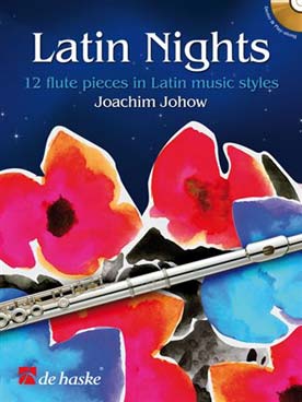 Illustration de Latin nights : 12 morceaux avec CD d'écoute et play-along