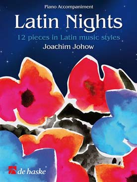 Illustration de Latin nights : 12 morceaux - accompagnement de piano