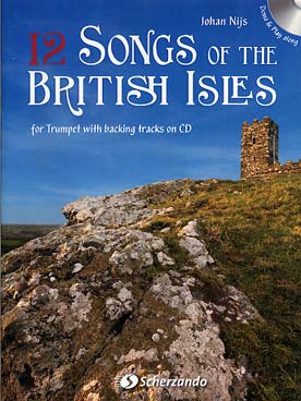 Illustration de 12 SONGS OF THE BRITISH ISLES avec CD d'écoute et play-along