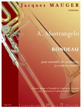 Illustration de Rondeau pour ensemble de trombones