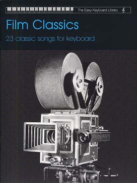 Illustration de THE EASY KEYBOARD LIBRARY : film classics