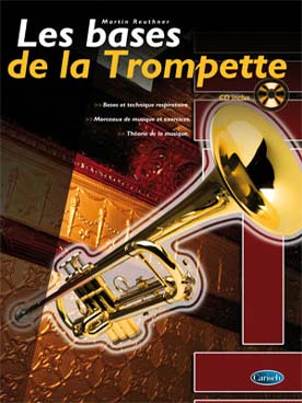 Illustration de Les Bases de la trompette avec CD play- along et d'écoute