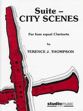 Illustration de Suite city scenes