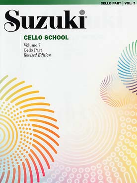 Illustration de SUZUKI Cello School (édition révisée) - Vol. 7