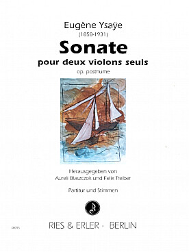 Illustration de Sonate op. posthume