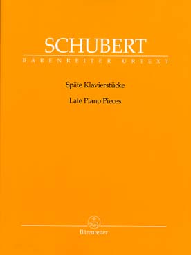 Illustration de Späte Klavierstücke (Late piano pieces)