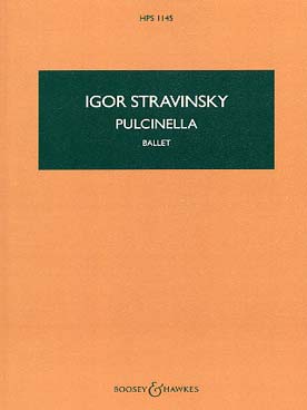 Illustration stravinsky pulcinella