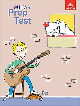 Illustration de GUITAR PREP TEST