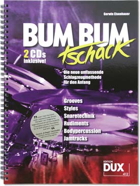 Illustration eisenhauer bum bum tschack avec 2 cd
