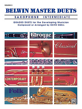 Illustration de Master duets Vol. 2 (intermediate)