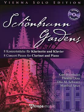 Illustration de Schönbrunn gardens : 8 pièces de concert