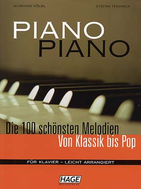 Illustration 100 schoensten melodien von klassik pop