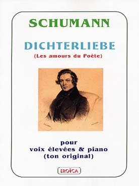 Illustration schumann dichterliebe op. 48 voix haute