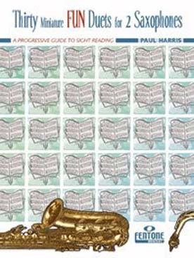 Illustration de Thirty Miniature fun duets