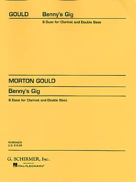 Illustration de Benny's gig pour clarinette et clarinette basse