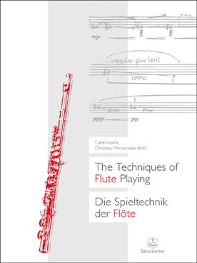 Illustration de The TECHNIQUES OF FLUTE PLAYING - Vol. 1