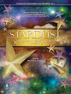 Illustration de STARDUST STANDARDS FOR TRUMPET - Vol. 4