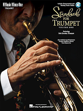 Illustration de STANDARDS FOR TRUMPET - Vol. 1