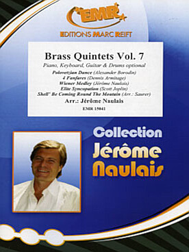Illustration de BRASS QUINTETS (tr. Naulais) - Vol. 7