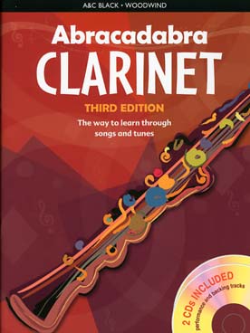 Illustration de ABRACADABRA CLARINETTE + CD