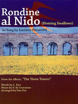 Illustration de Rondine al nido