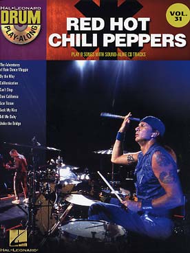 Illustration de DRUM PLAY ALONG - Vol. 31 : Red Hot Chili Peppers