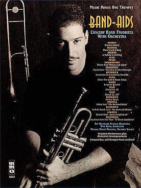 Illustration de BAND AIDS for trumpet