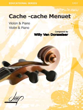 Illustration de Cache cache menuet