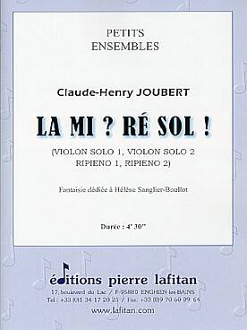 Illustration de La mi ? Ré sol !