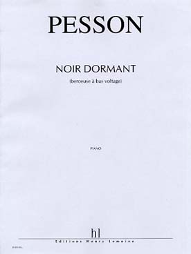 Illustration de Noir dormant (berceuse à bas voltage)