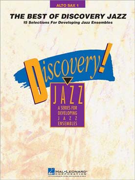 Illustration de BEST OF DISCOVERY JAZZ saxophone 1