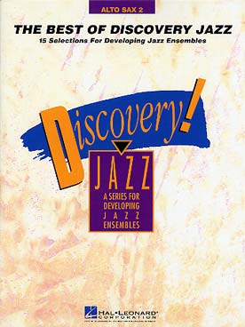 Illustration de BEST OF DISCOVERY JAZZ saxophone 2