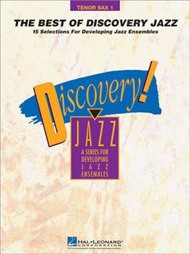 Illustration de BEST OF DISCOVERY JAZZ saxophone ténor 1